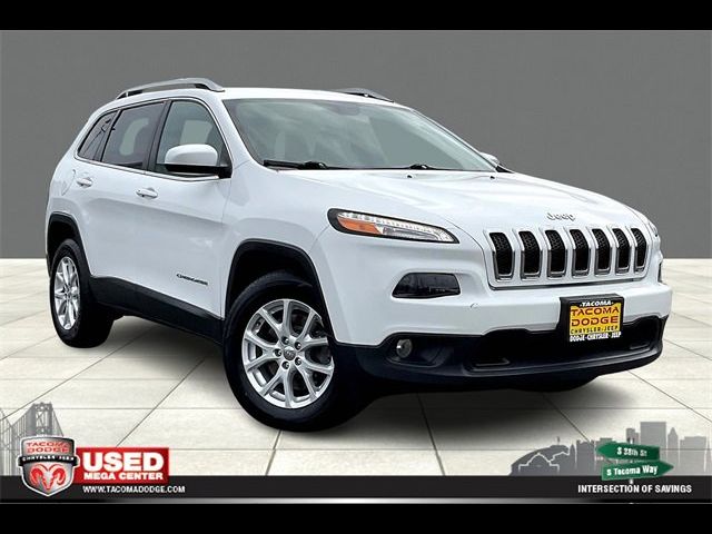 2018 Jeep Cherokee Latitude Plus