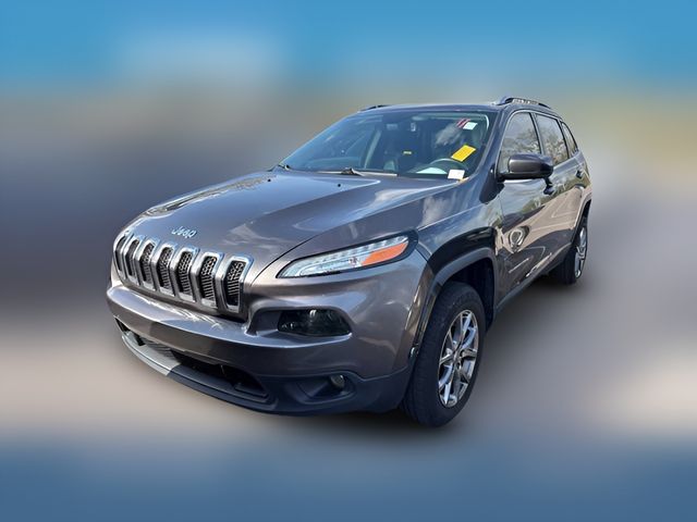 2018 Jeep Cherokee Latitude Plus