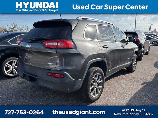 2018 Jeep Cherokee Latitude Plus