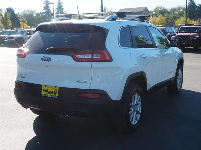 2018 Jeep Cherokee Latitude Plus