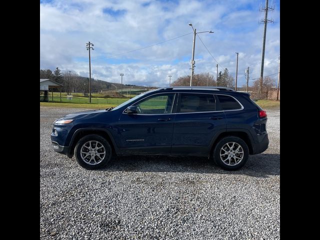 2018 Jeep Cherokee Latitude Plus