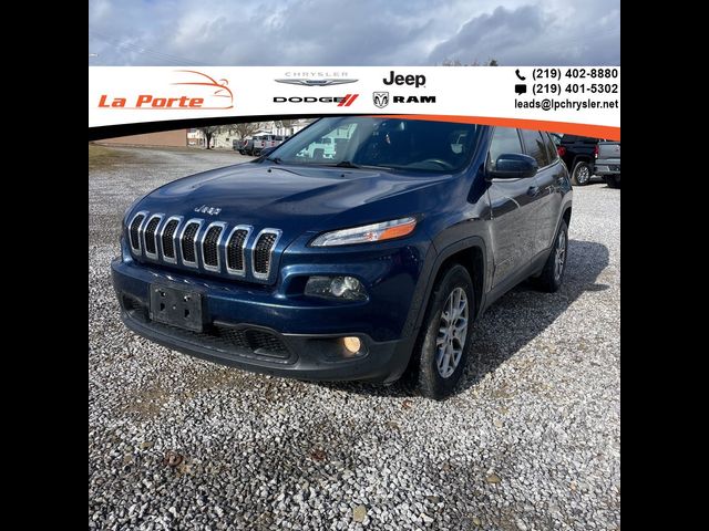 2018 Jeep Cherokee Latitude Plus