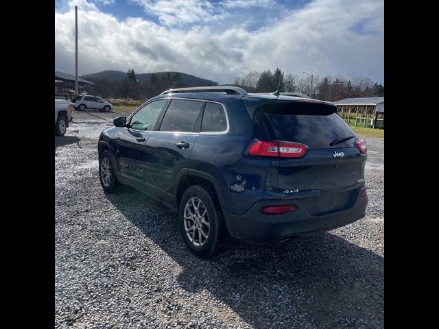 2018 Jeep Cherokee Latitude Plus