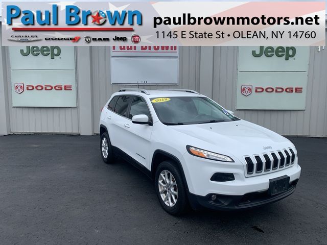 2018 Jeep Cherokee Latitude Plus