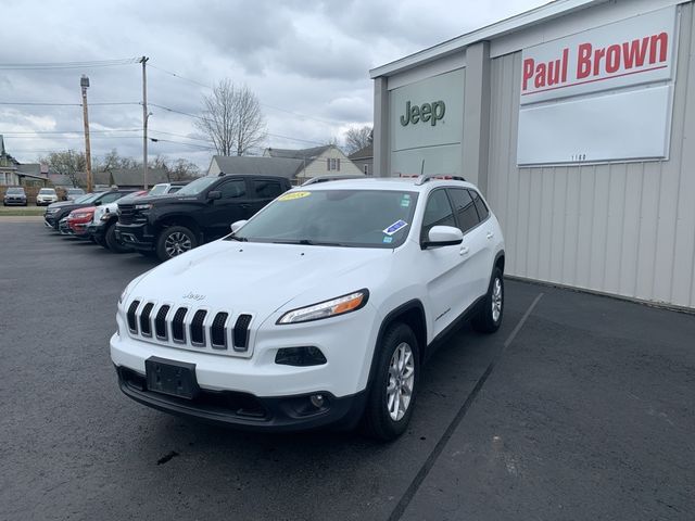 2018 Jeep Cherokee Latitude Plus