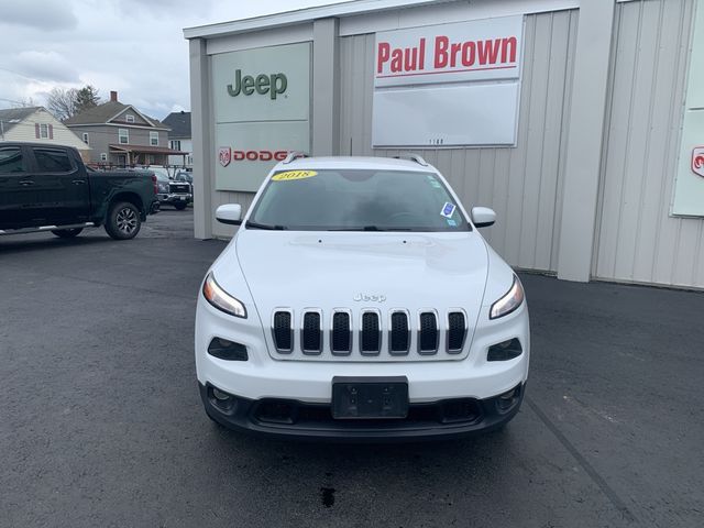 2018 Jeep Cherokee Latitude Plus