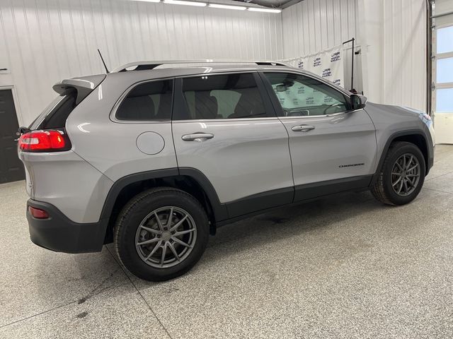 2018 Jeep Cherokee Latitude Plus