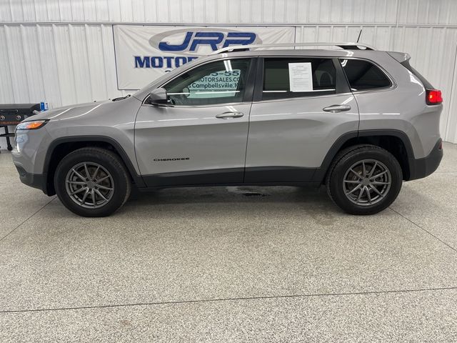 2018 Jeep Cherokee Latitude Plus