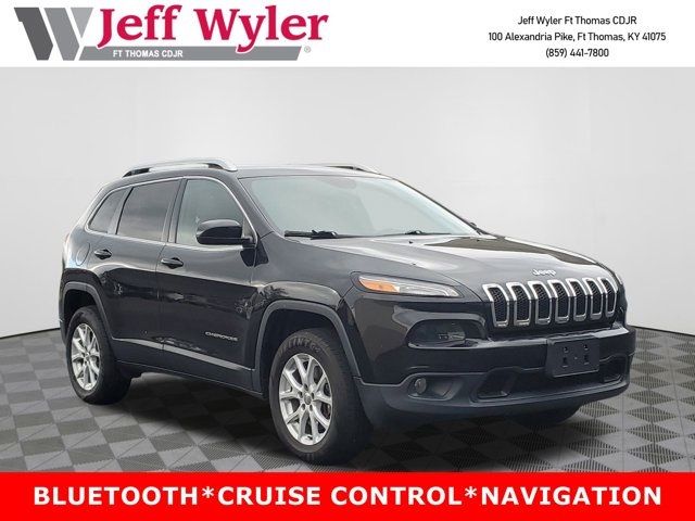 2018 Jeep Cherokee Latitude Plus