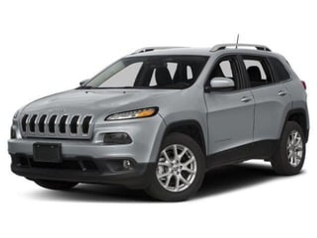 2018 Jeep Cherokee Latitude Plus