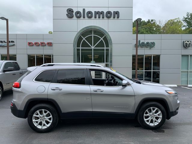 2018 Jeep Cherokee Latitude Plus