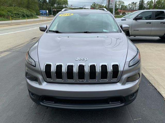 2018 Jeep Cherokee Latitude Plus