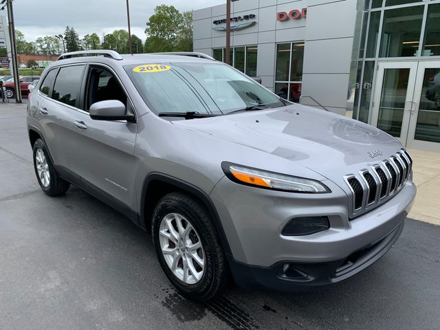 2018 Jeep Cherokee Latitude Plus