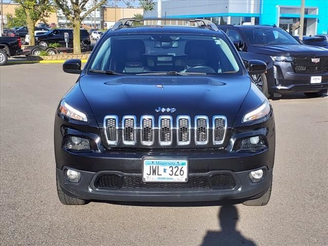 2018 Jeep Cherokee Latitude Plus