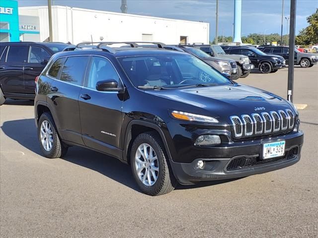 2018 Jeep Cherokee Latitude Plus