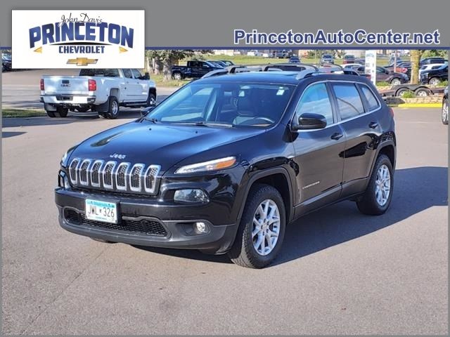 2018 Jeep Cherokee Latitude Plus