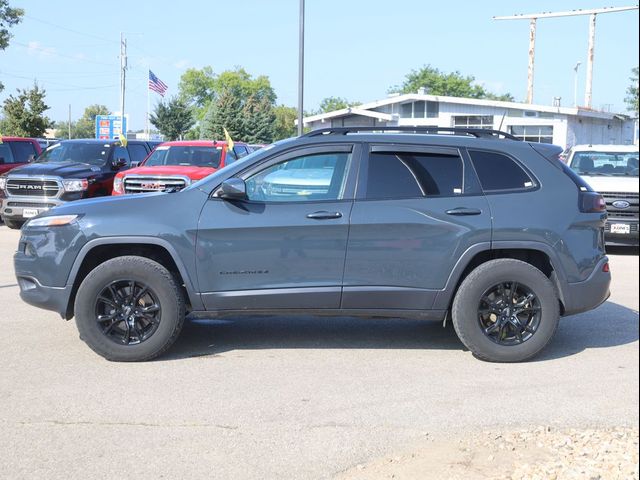 2018 Jeep Cherokee Latitude Plus