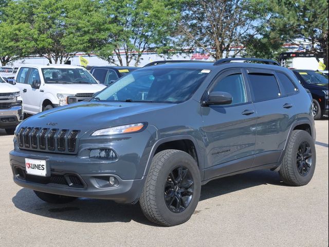 2018 Jeep Cherokee Latitude Plus