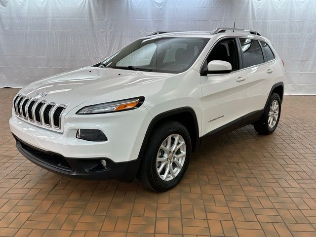 2018 Jeep Cherokee Latitude Plus