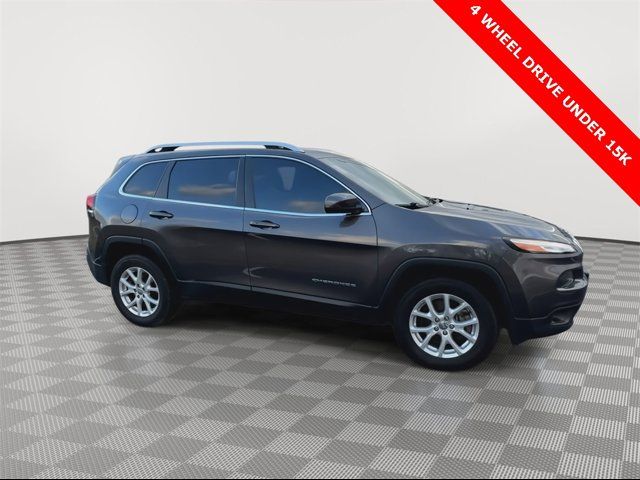 2018 Jeep Cherokee Latitude Plus