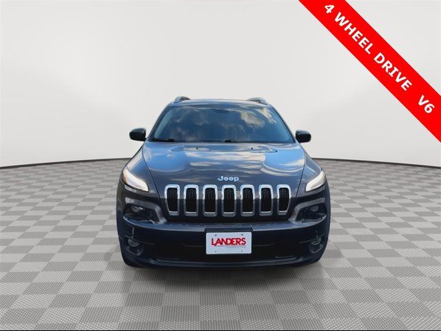 2018 Jeep Cherokee Latitude Plus