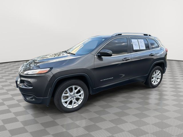 2018 Jeep Cherokee Latitude Plus