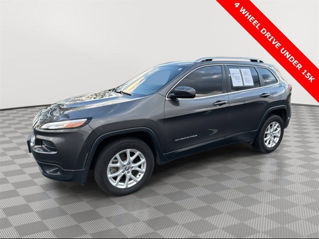 2018 Jeep Cherokee Latitude Plus