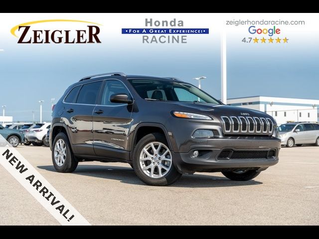 2018 Jeep Cherokee Latitude Plus