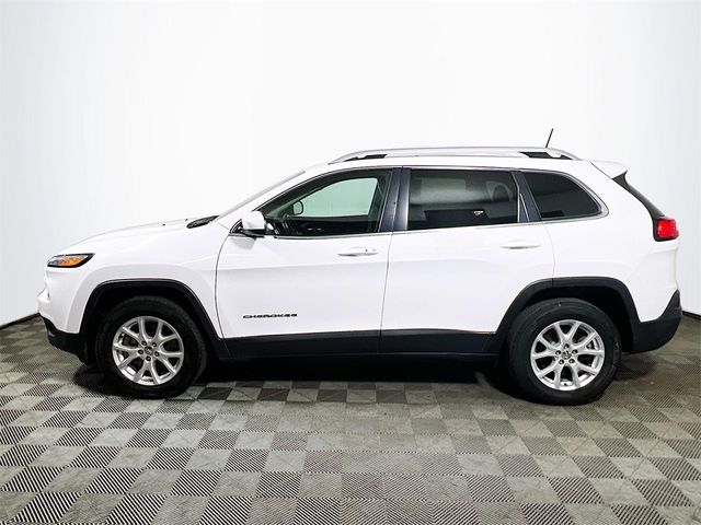 2018 Jeep Cherokee Latitude Plus
