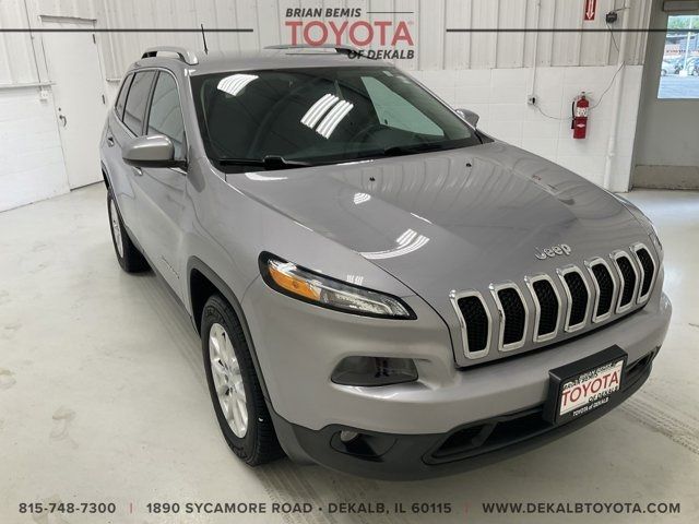 2018 Jeep Cherokee Latitude Plus