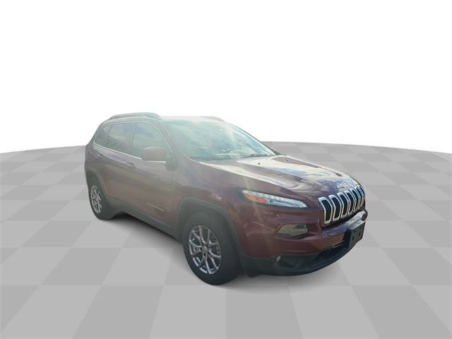 2018 Jeep Cherokee Latitude Plus