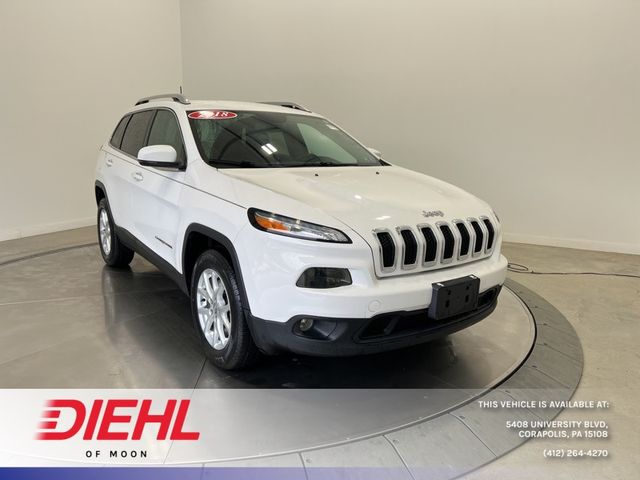 2018 Jeep Cherokee Latitude Plus