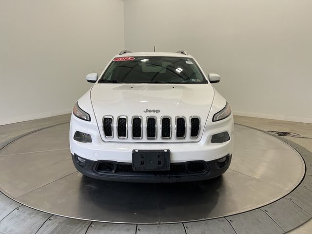 2018 Jeep Cherokee Latitude Plus