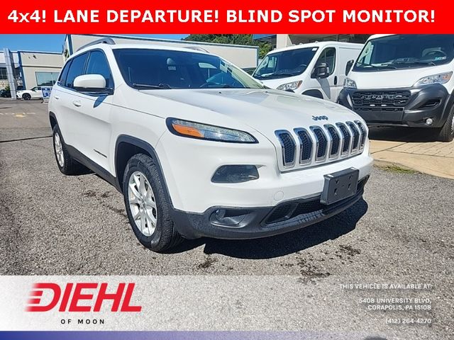 2018 Jeep Cherokee Latitude Plus