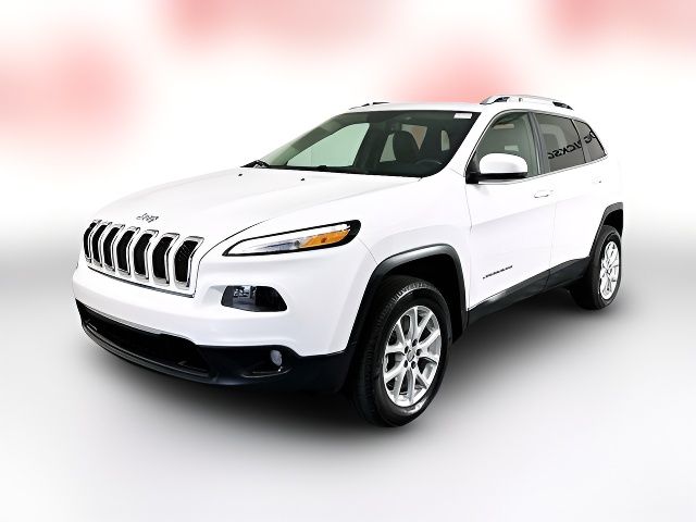 2018 Jeep Cherokee Latitude Plus