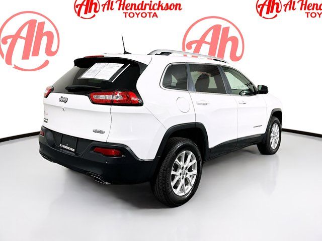 2018 Jeep Cherokee Latitude Plus