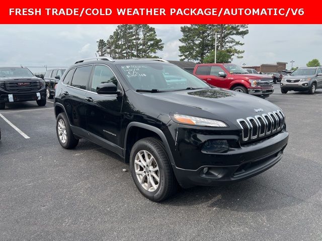 2018 Jeep Cherokee Latitude Plus