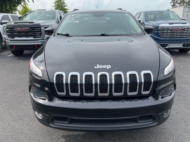 2018 Jeep Cherokee Latitude Plus