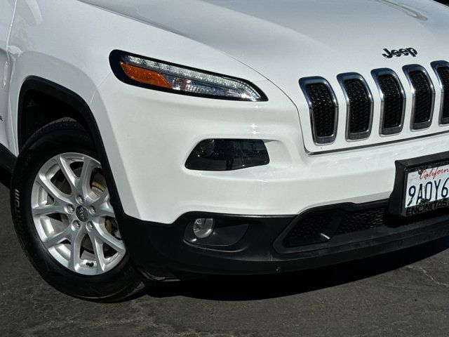 2018 Jeep Cherokee Latitude Plus