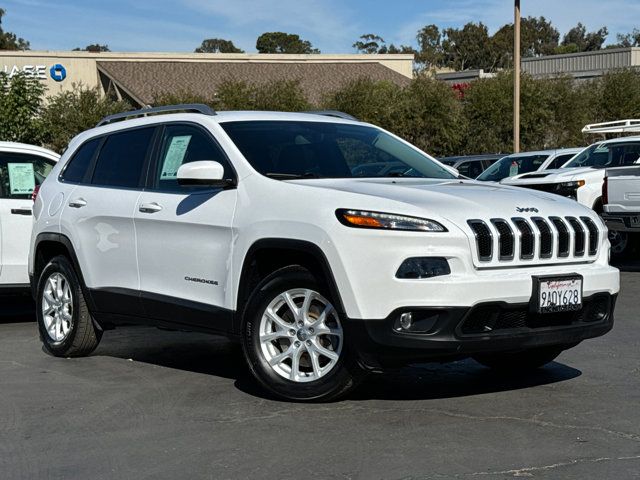 2018 Jeep Cherokee Latitude Plus