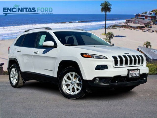 2018 Jeep Cherokee Latitude Plus