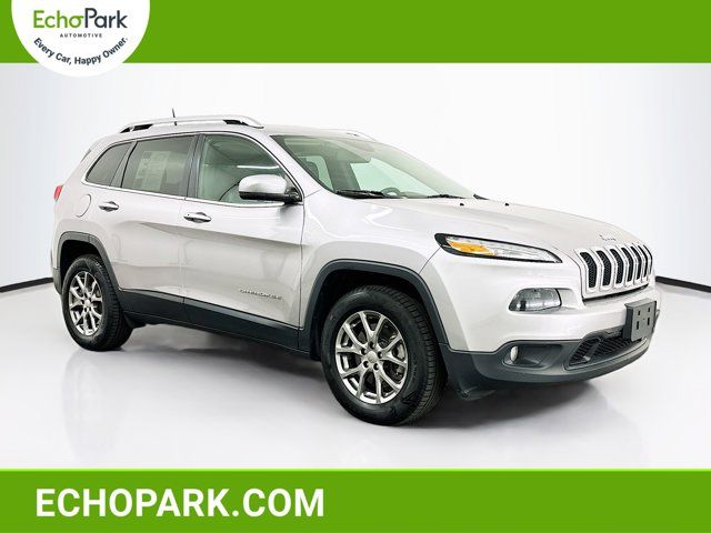 2018 Jeep Cherokee Latitude Plus