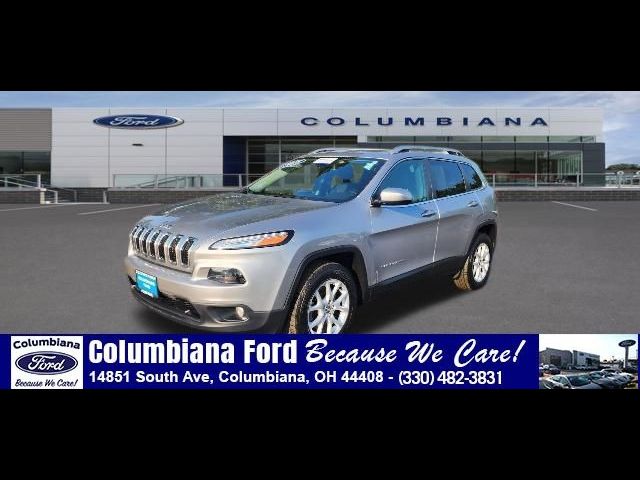 2018 Jeep Cherokee Latitude Plus