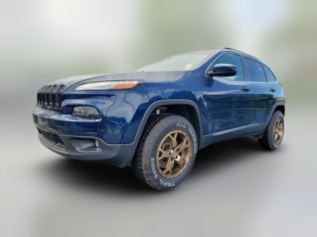 2018 Jeep Cherokee Latitude Plus