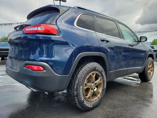 2018 Jeep Cherokee Latitude Plus