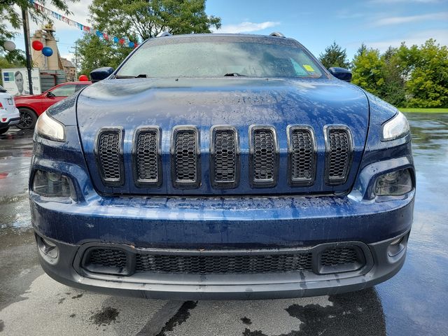 2018 Jeep Cherokee Latitude Plus