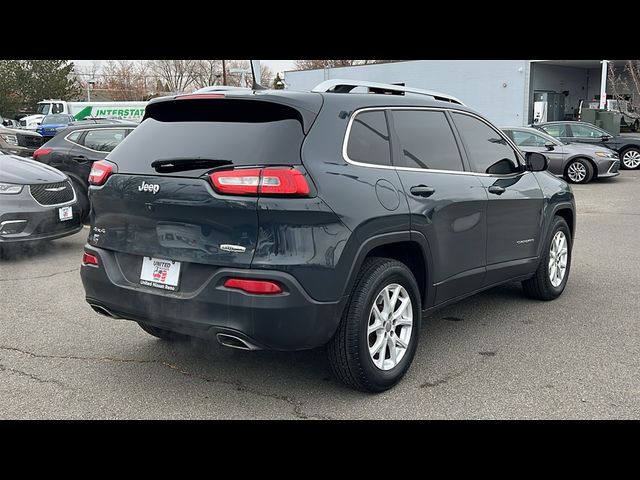 2018 Jeep Cherokee Latitude Plus