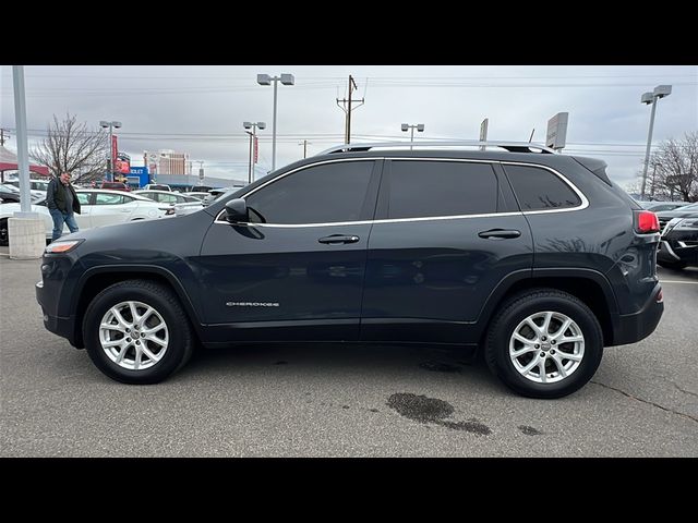 2018 Jeep Cherokee Latitude Plus