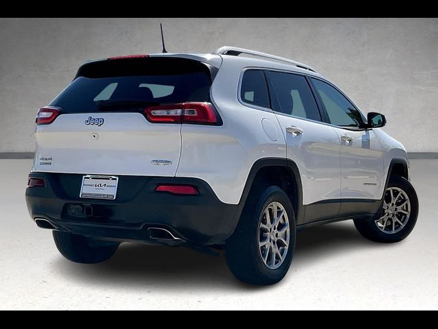 2018 Jeep Cherokee Latitude Plus