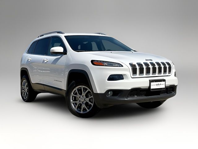 2018 Jeep Cherokee Latitude Plus